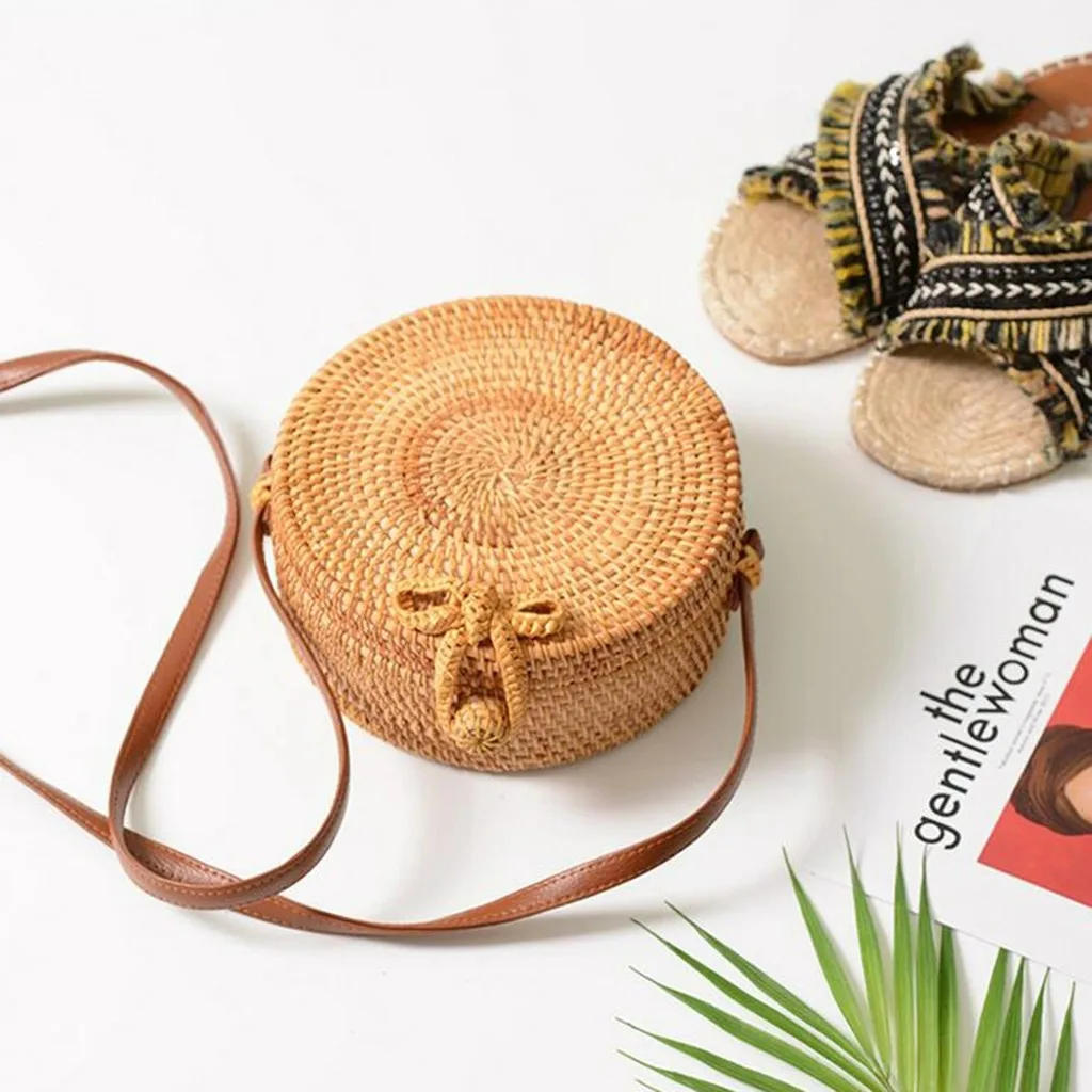 Best Design Luxury Rattan Handbag Wholesale Bag Women Handbags Ladies High Quality Handmade In Vietnam