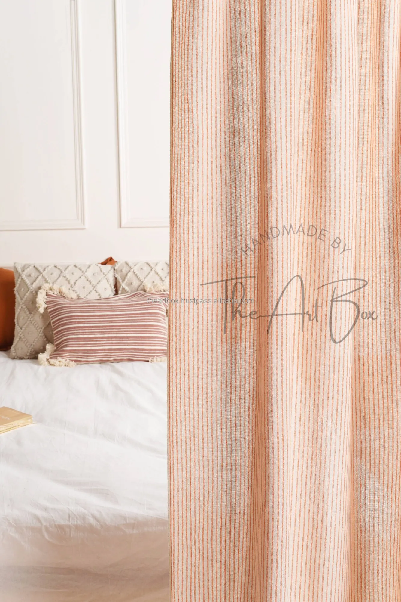 Whispering Breezes Gauze Cotton Curtains For Tranquil Spaces Cheap Window Curtains Roller Blinds For Home Decor Christmas Decor