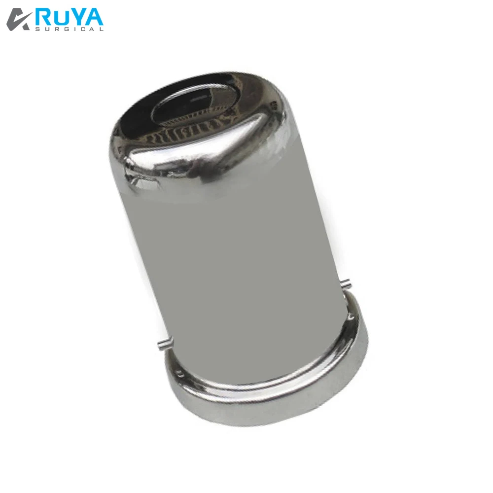 Полые инструменты хирургический стоматологический держатель хлопка медицинский диспенсер из нержавеющей стали с пружиной CE ISO PK