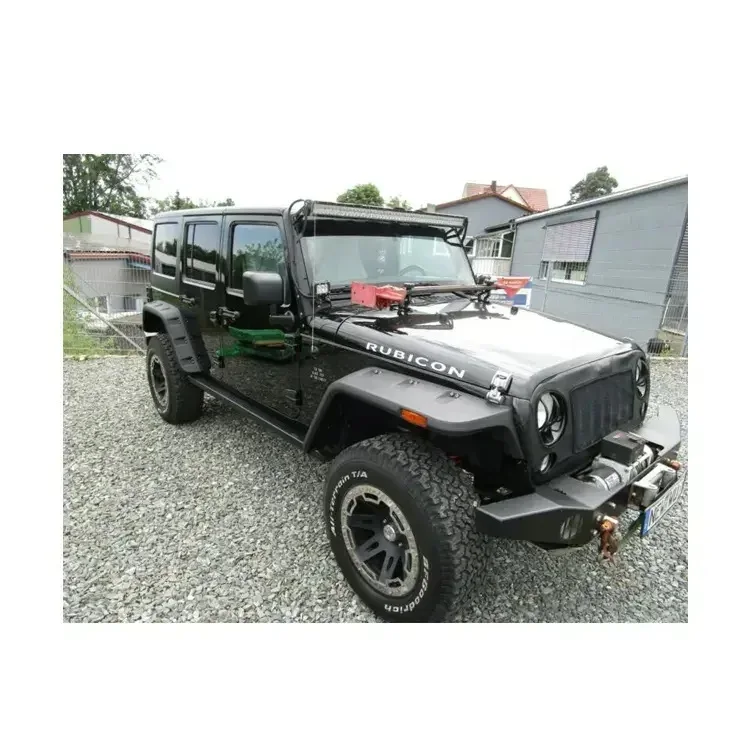Good Quality At Cheap Used Car Price Jeep Wrangler Unlimited Rubicon 2 8 d Electric Car Use