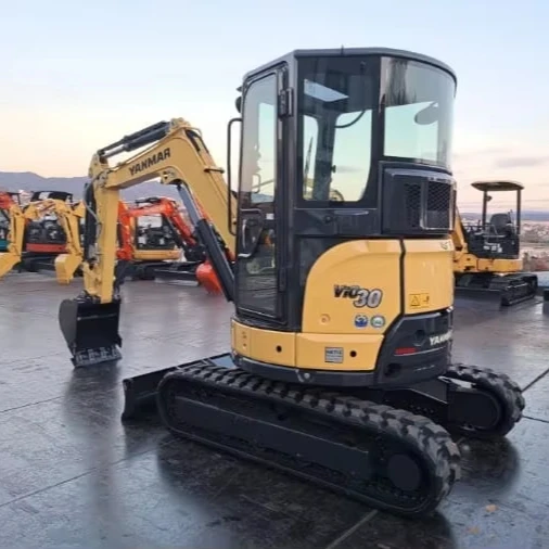 High Quality Used YANMAR Vio30 Mini-Excavator 3 TON at affordable Price