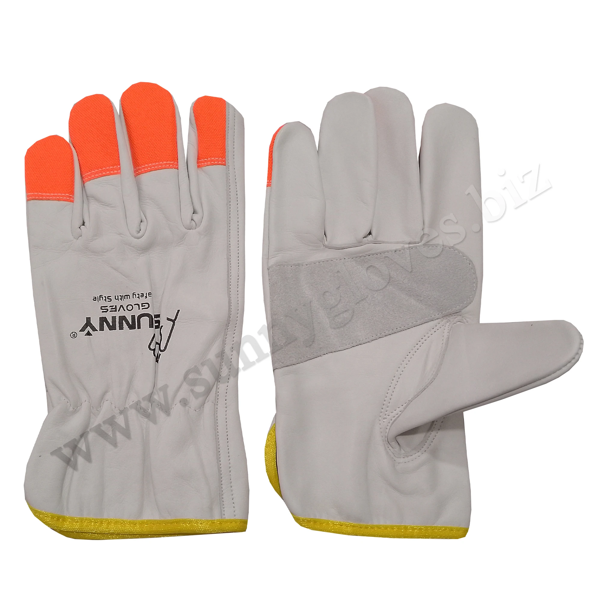 Top Quality Custom Driving Gloves for Daily Use 2024 Wholesale Leather Driver gloves Leather gloves from Pakistan