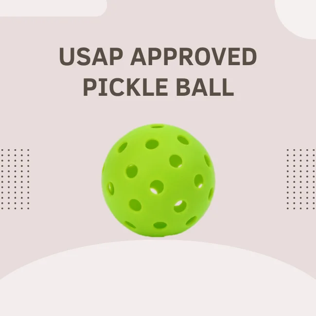 smooth pickleball balls