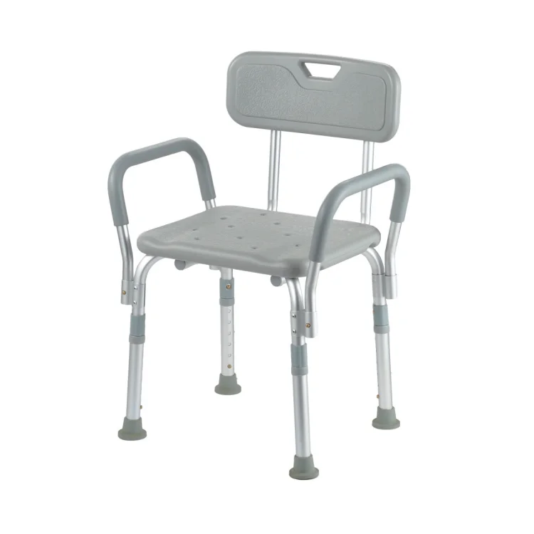Bath Shower seat Adult Bathroom chair Medical equipment aluminum for disabled elderly people