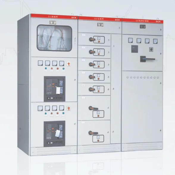 GCK Low Voltage Distribution Cabinet Switchgear Panel/Electrical Distribution Equipment