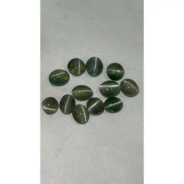 Variety of Chatoyancy and Color Change Natural Alexandrite Catseye Gemstones Handmade Bulk Product