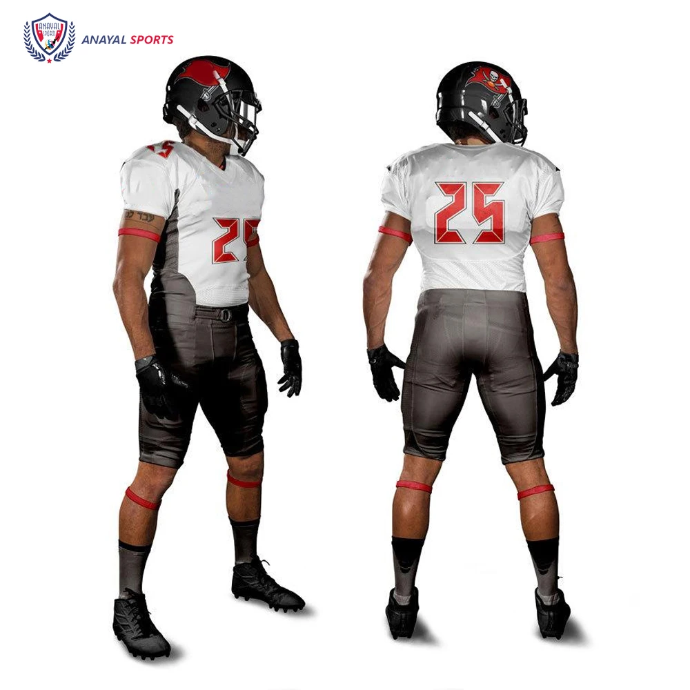 Latest American Football Uniform Unique Design Youth Practice Sports Wear American Football Uniform BY ANAYAL SPORTS