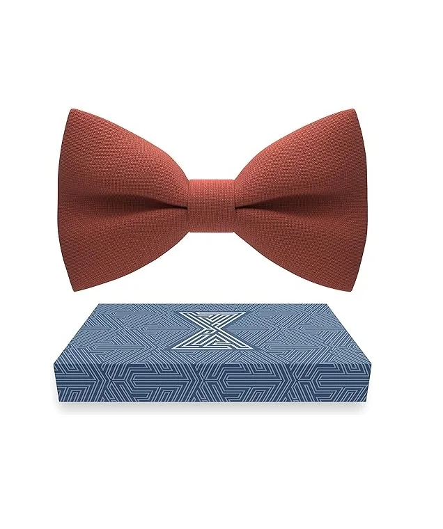 Plain Blank 100% Silk Men Bow Ties Embroidered Fashion Polyester Silk Tuxedo Suit Accessories Bow Tie for Sale