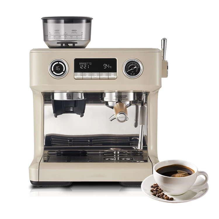 Профессиональная Итальянская Кофеварка Kaffeemaschine двухгрупповая полуавтоматическая коммерческая машина для приготовления кофе эспрессо в Китае