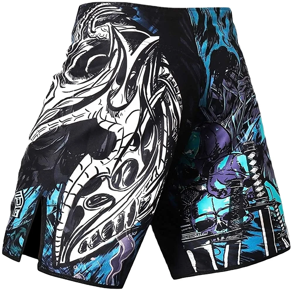 Custom Sublimation Muay Thai Shorts Trunks Kick Martial Arts Bjj Jiu Jitsu Grappling UFC Clothes Men MMA Shorts