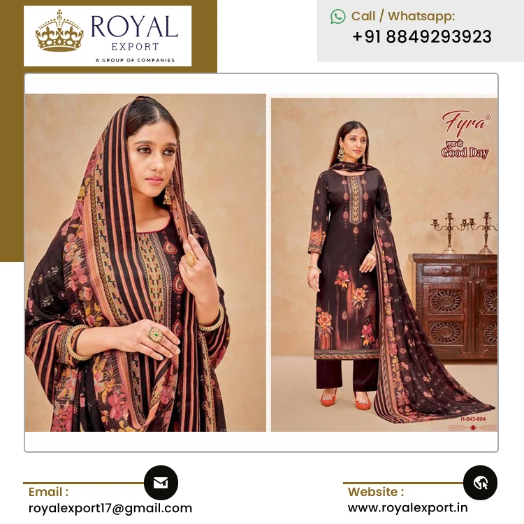 Wholesale Price Top Quality Wedding Wear Designer Pure Soft Cotton Printed Salwar Suit Collection from Indian Manufacturer