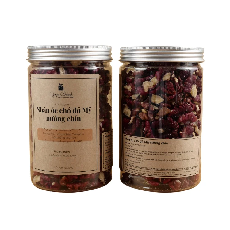 Walnut And Red Date Fast Delivery Organic Eat Directly Dried Packed In Box From Vietnam Manufacturer