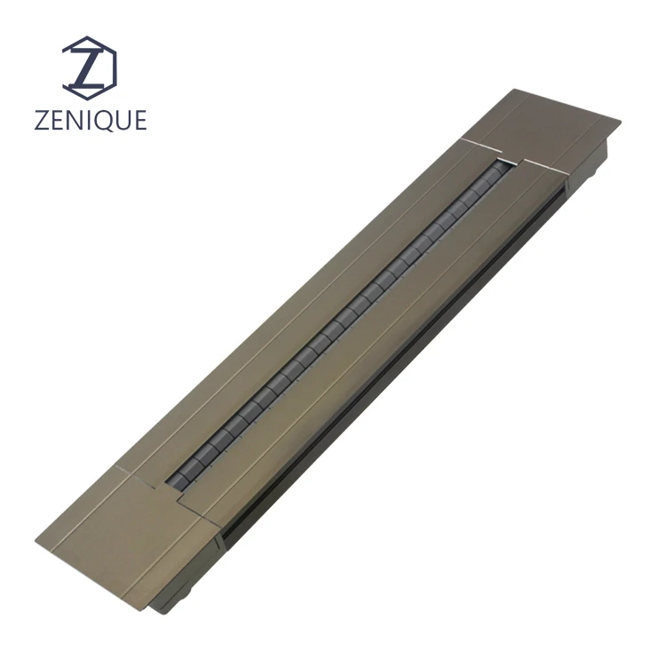 Hot Selling Desk Power Electrical System Rail Track Socket Hidden Concealed Embedded Track Socket Electrical Wall Mounted Socket