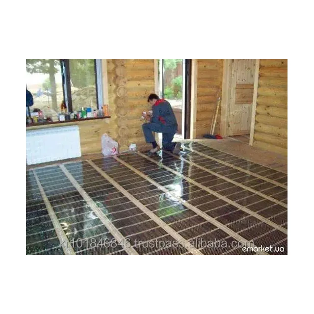 Made In Korea Hot Product Carbon Heating System Heating Film Savings on Heating Costs Maintenance-free Semi-Permanent