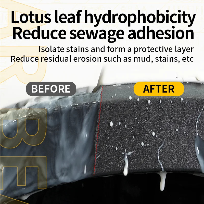 KD-044 KEEDIN Car Plastic Parts Crystal Coating Black Plastic Restorer Auto Cleaner Refurbish Rubber Agent