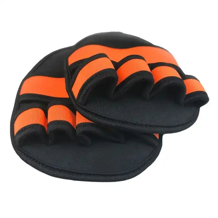 Custom Powerlifting Workout Gym Strength Training Hand Grip Palm Protection For Pull Ups Pads Dumbbell Grips Pads