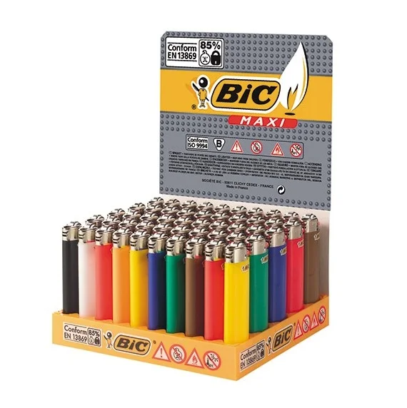 Лидер продаж, цена на коробку для зажигалок Bic 50 штук, оптовый запас для экспорта