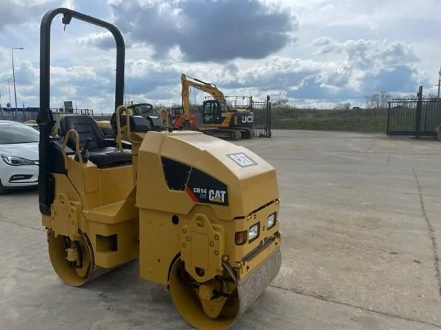 ORIGINAL Factory Used Road Roller Machine 30ton Tyre Double Drum Walk Behind Roller Price for Sale