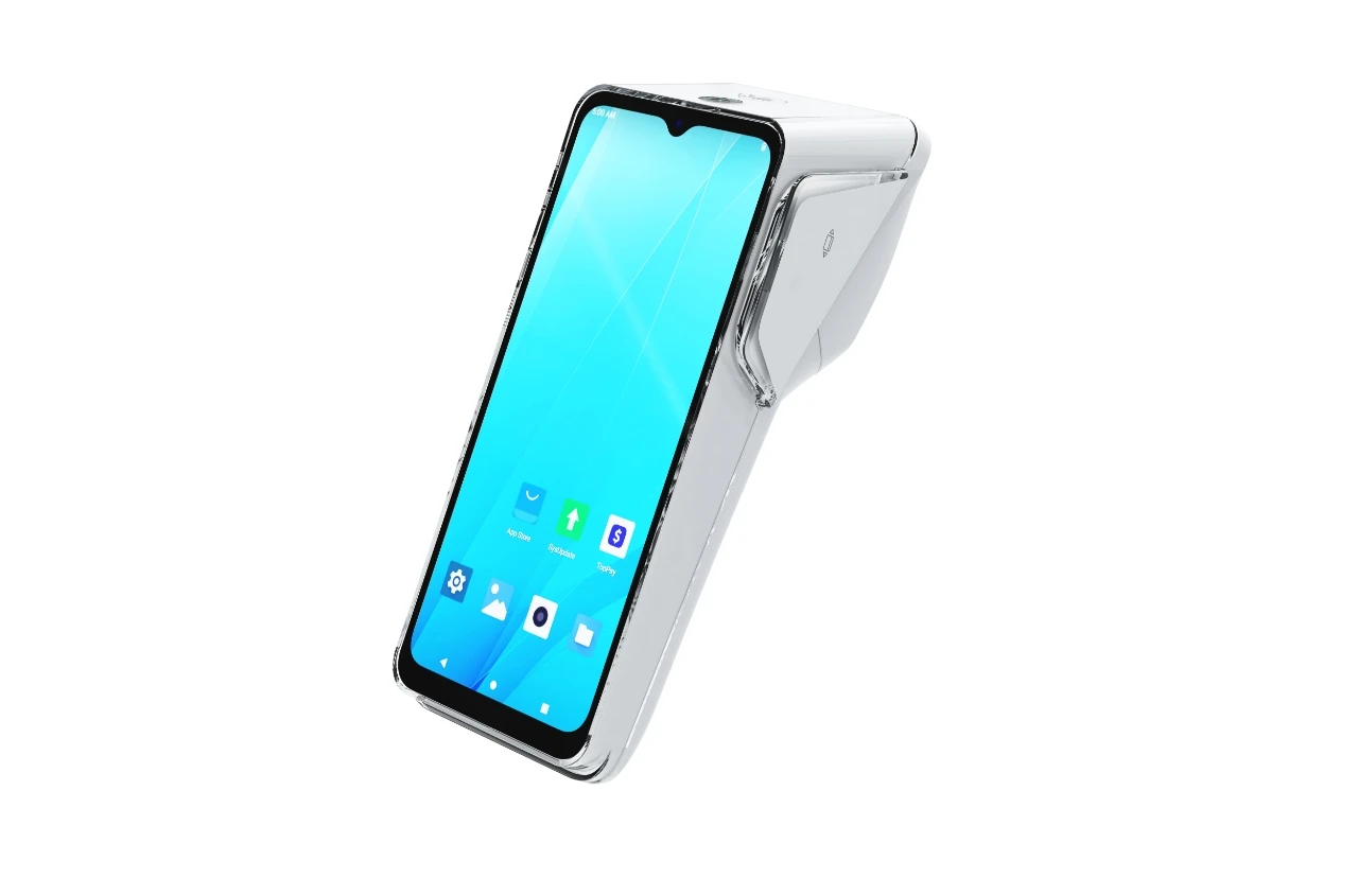 Умная платежная система Pos-машина Eazy Pay Pos-терминал с термопринтером 4G LTE верхний сканер штрих-кода QR