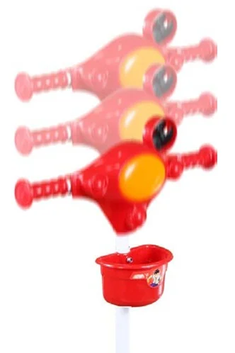 OEM 3-in-1 Kick Scooter for Kids and Babies Foldable with Silicone Wheels and 6 Lights on Each Wheel for 3-6 Years