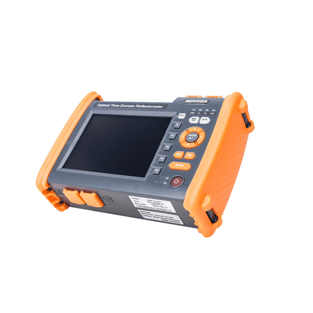 Mutil functional time domain reflectometer NK5600 30/32dB 80km 1310/1550nm with VFL OPM Light Source Fiber Optical OTDR