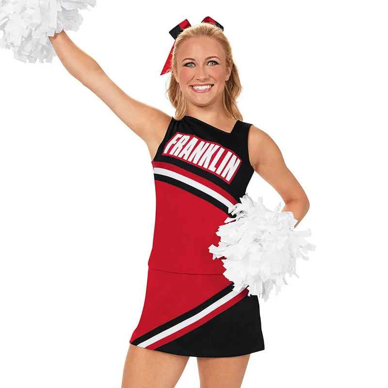 Униформа для чирлидинга девочек спортивная одежда униформа костюм производитель на заказ