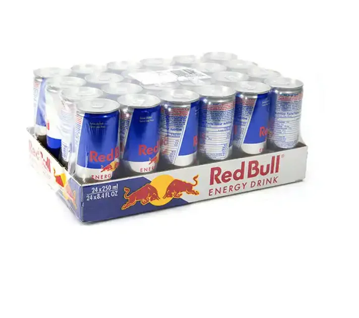 Red Bull Energy Drink 12 X 250ML Red Bull Energy Drink UK Austria Original Bul Energy Drink Red / Blue / Silver / Extra