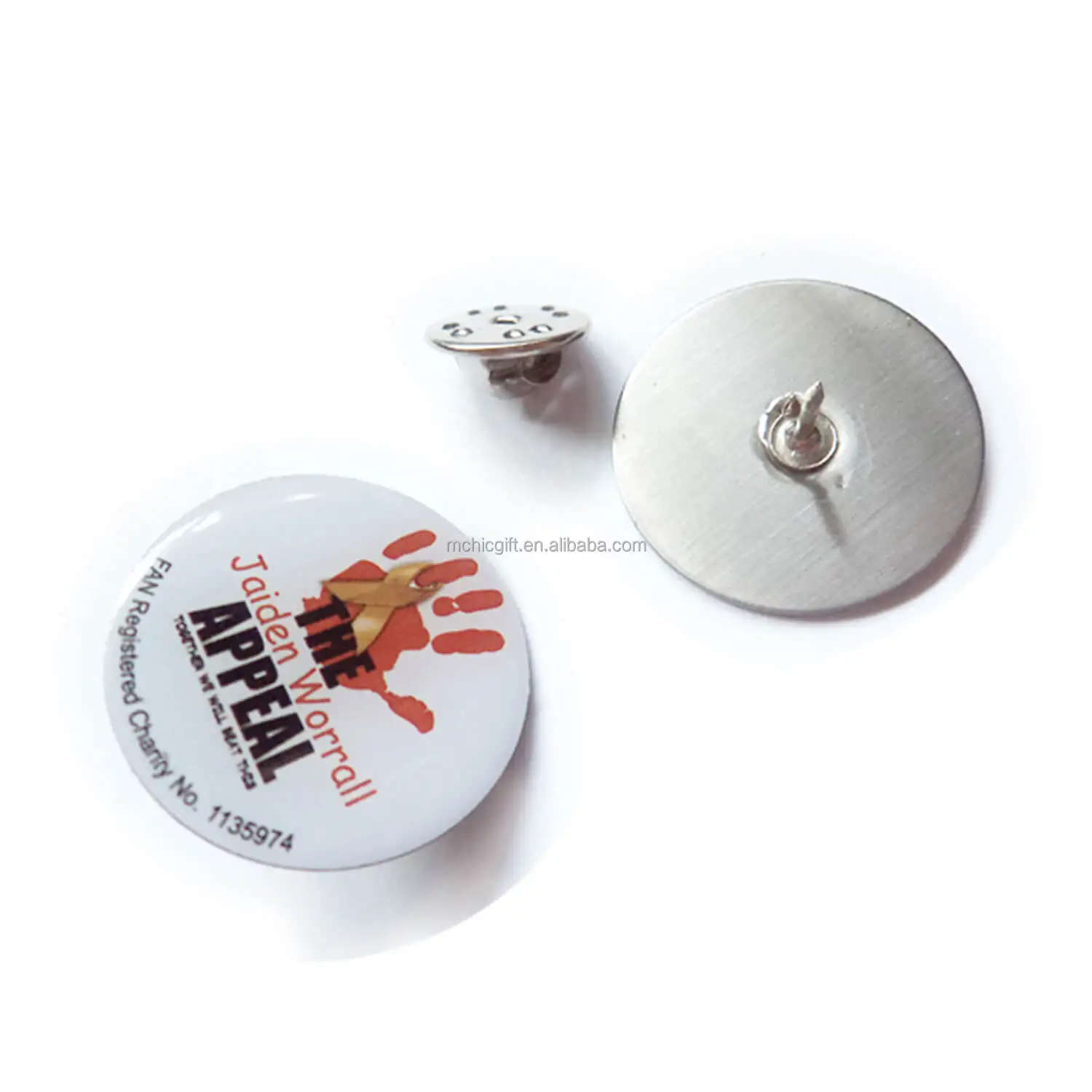 Metal Enamel Pin Badge Pin Holder Lapel Pins Wholesale Custom Logo for Women Kids Decoration Gift