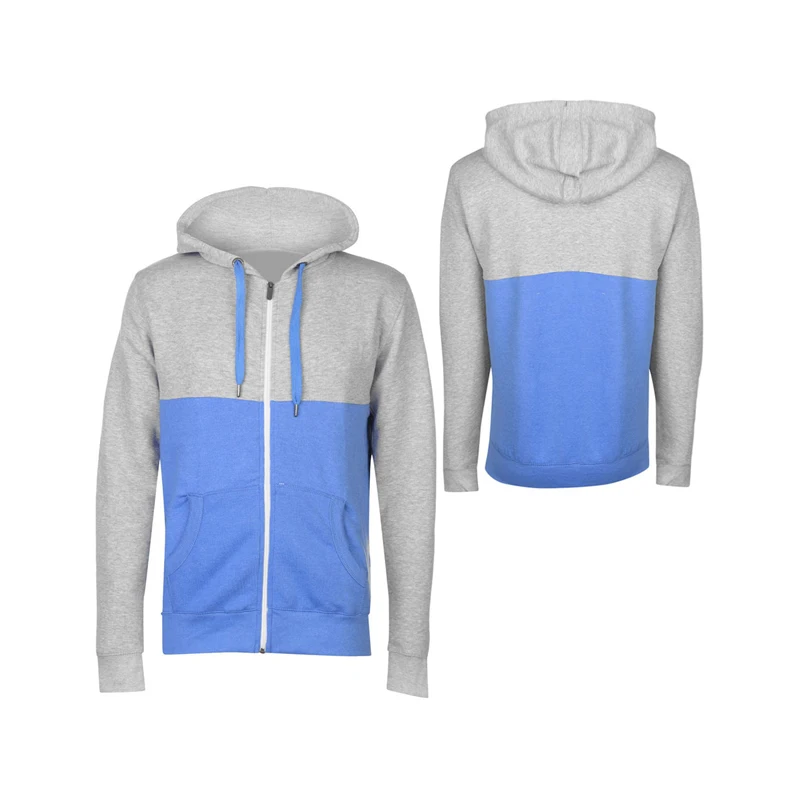 Wholesale Custom Color Logo Womens Embroidery Cotton Plain Oem Zipper Hoodie High Quality Zip Up Hoodie