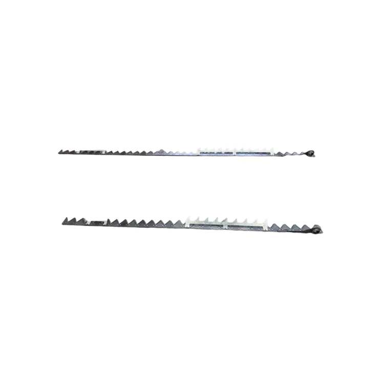 Combine harvester spare parts 5T124 5T078 cutter for dc105x dc70plus