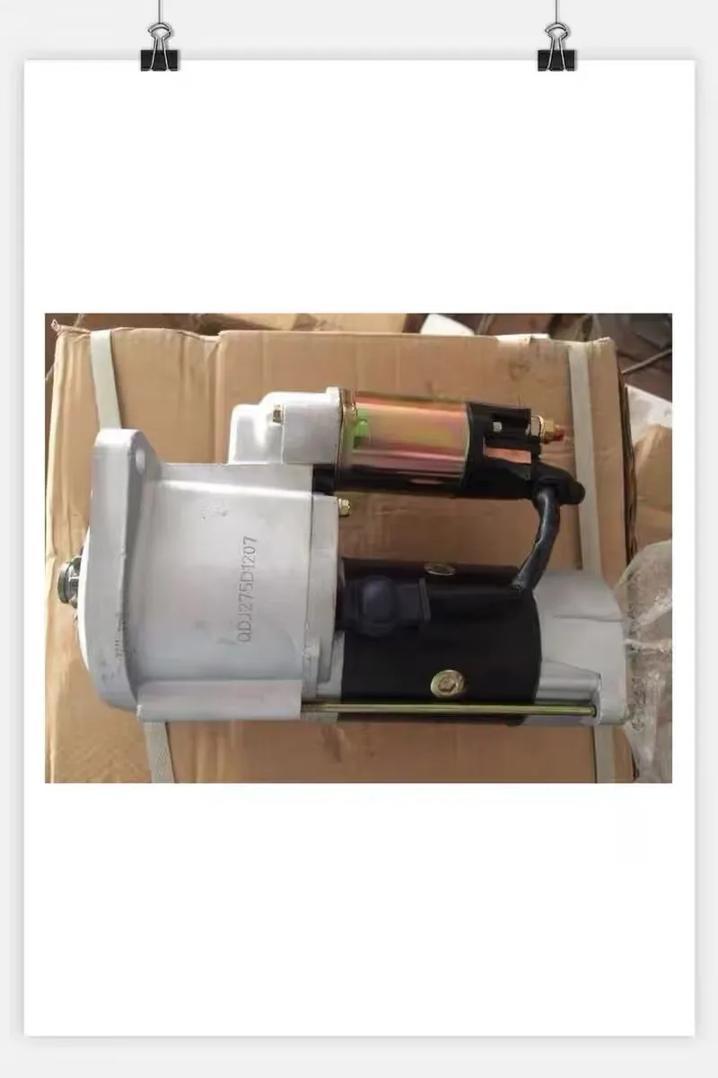 Стартер для Mitsubishi 6D31 ME087590 ME088390 M002T78372