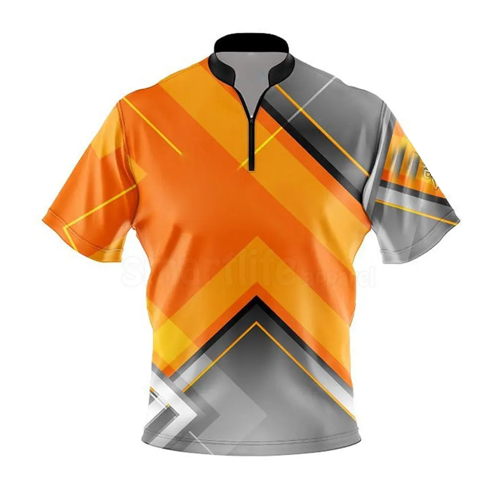 Latest Style bowling Jersey Wholesale bowling Jersey Design Your Own Logo bowling Jersey For Sale