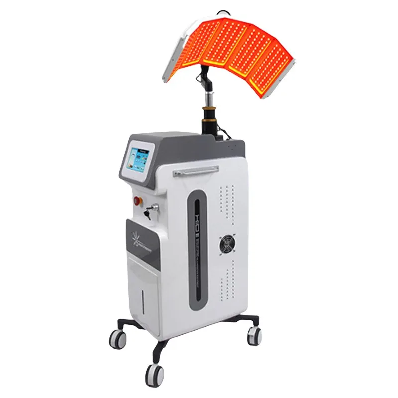 Infrared Pdt Led Hot And Cold Light Spray Face 4 In 1 Photon Treatment Skin Facial Led Beauty Facial Masker