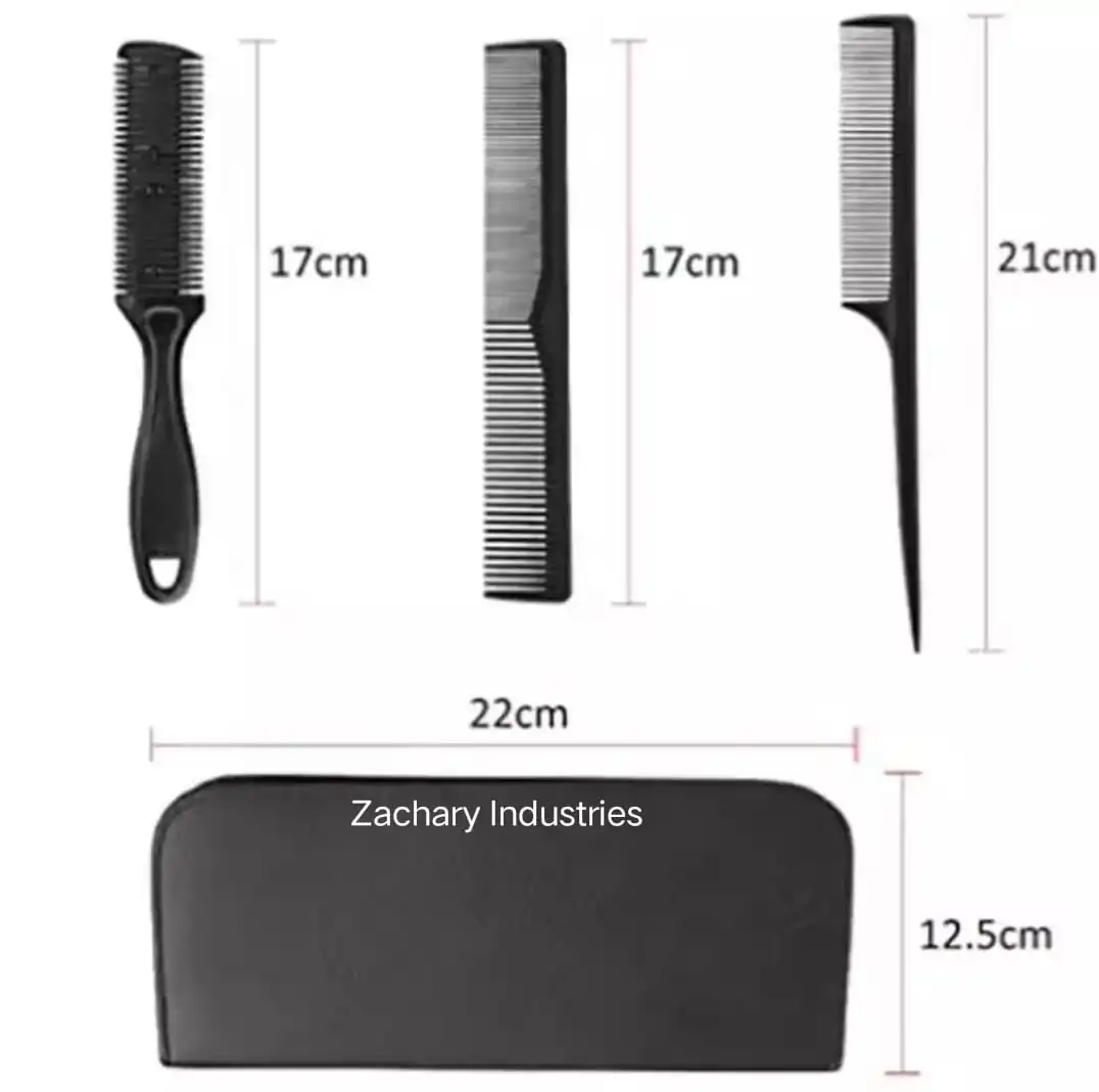 10 Pieces Hair Scissors Kit For Man Good Quality Hair Scissors 10Pieces Set By Zachary Industries