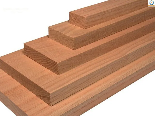The Best Quality Timber Supply Wholesale Oak Lumber Ash Wood Solid Wood Boards Pine Wood Timber from Vietnam