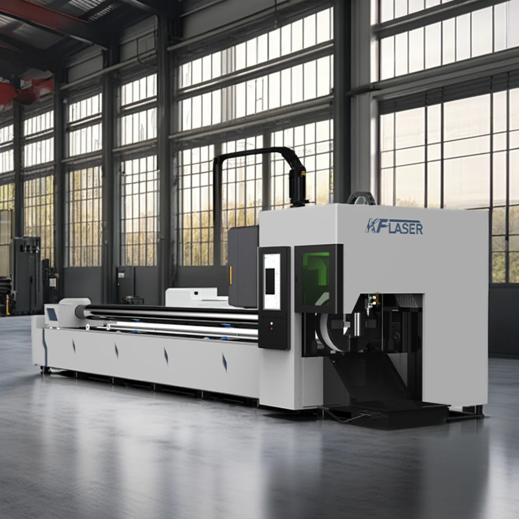 Guangzhou Tube Laser Cutting Machine Laser Cut Tube Machine 1000W To 6000W