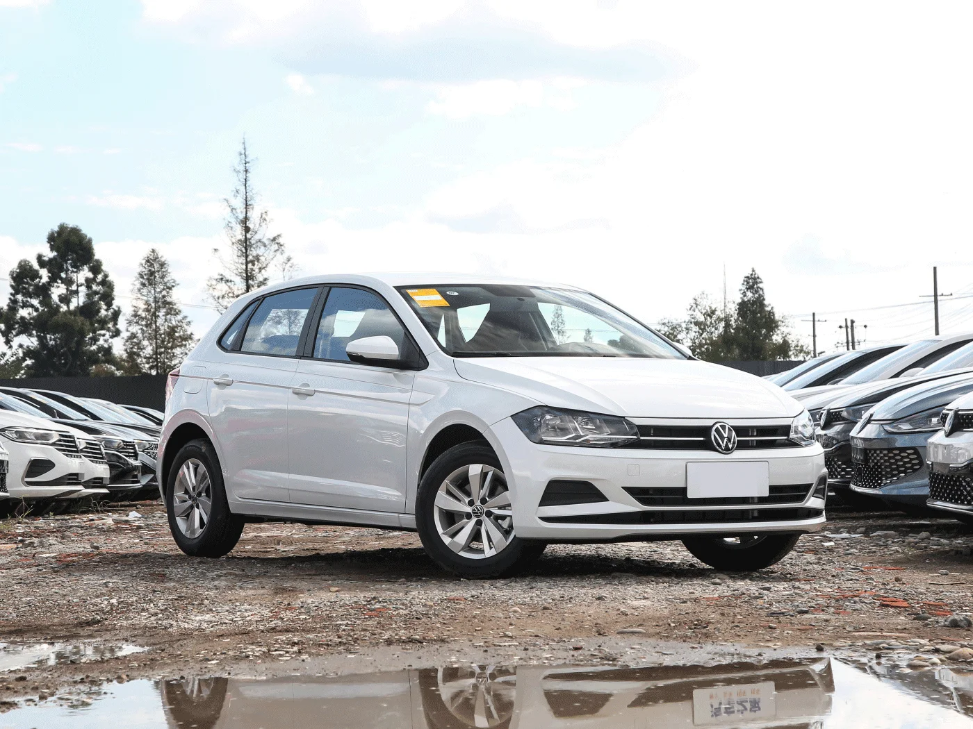 Подержанный 2023 V-olkswagen VW POLO PLUS 1 5 л Новый автомобиль бензин 0 км импортный семейный