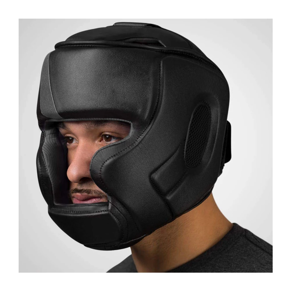 Wholesale high quality American football safety head guard sports rugby boxing football helmet for youth adults