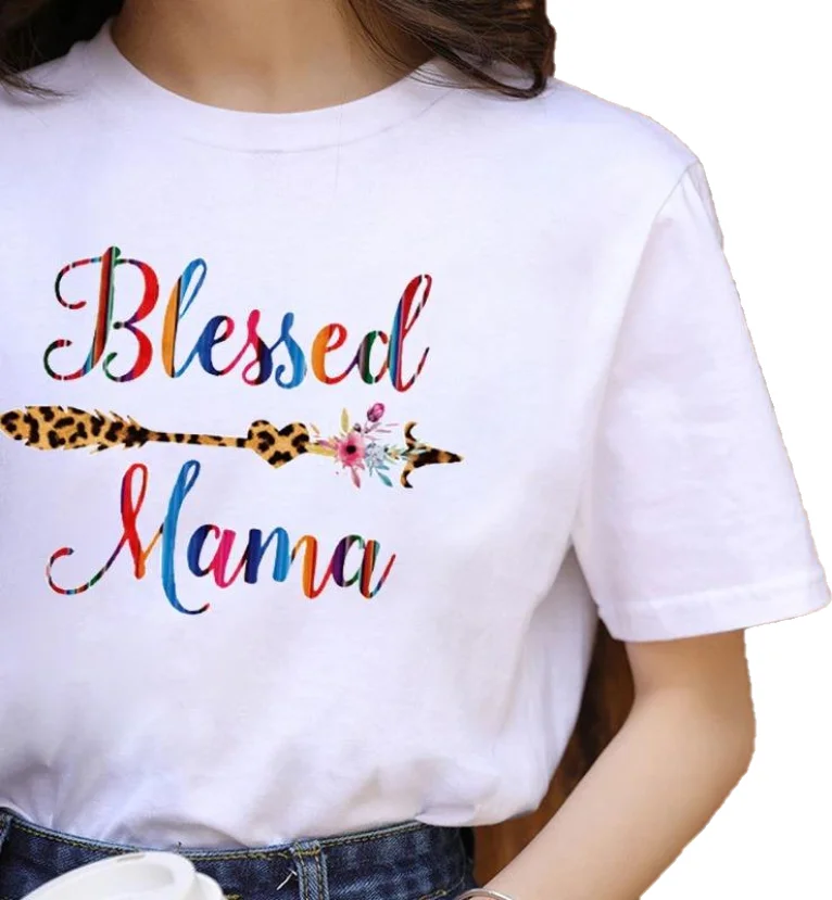 Wholesale T Shirt Factory OEM Design High Quality Women camouflage Custom T Shirt