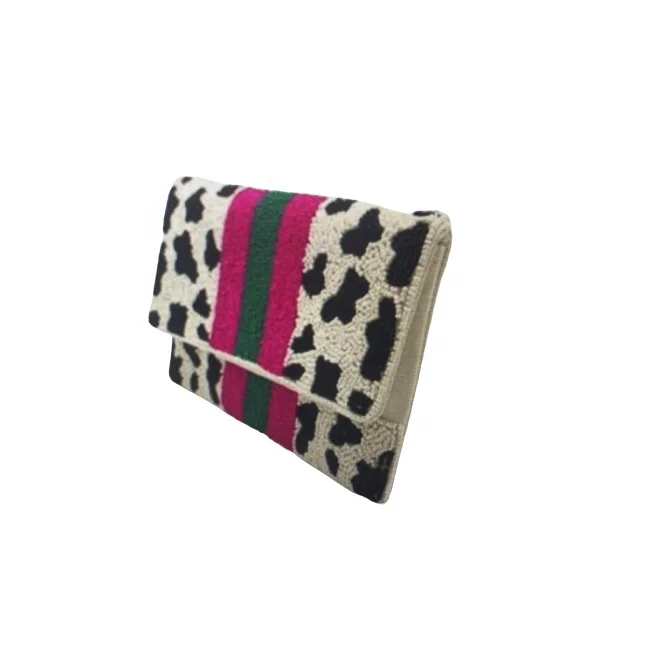 High Quality Glass Beads Embroidered Clutch Evening Bag Messenger Handbags Bags Supplier Evening Bridal Envelope Clutch