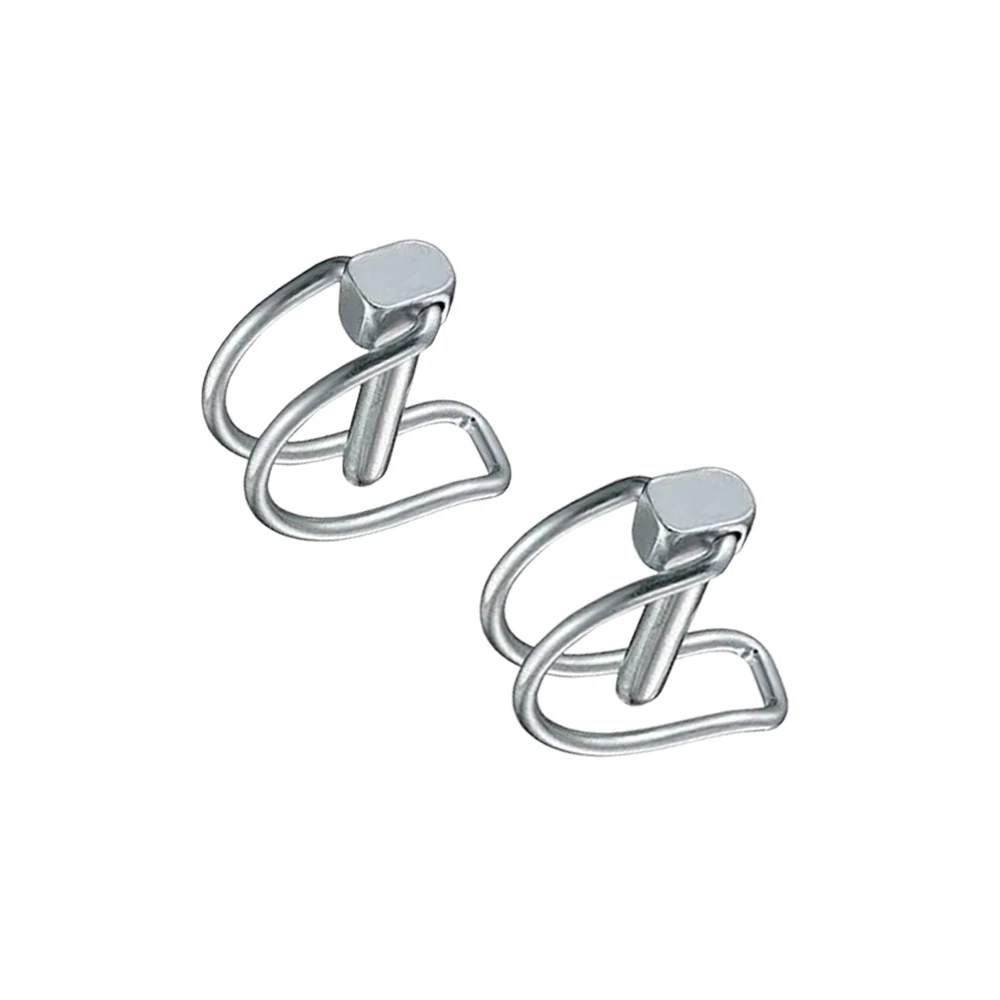 Tube Locking Linch Pins Made Of Heavy Duty Material For Tractor Parts And Farm Parts