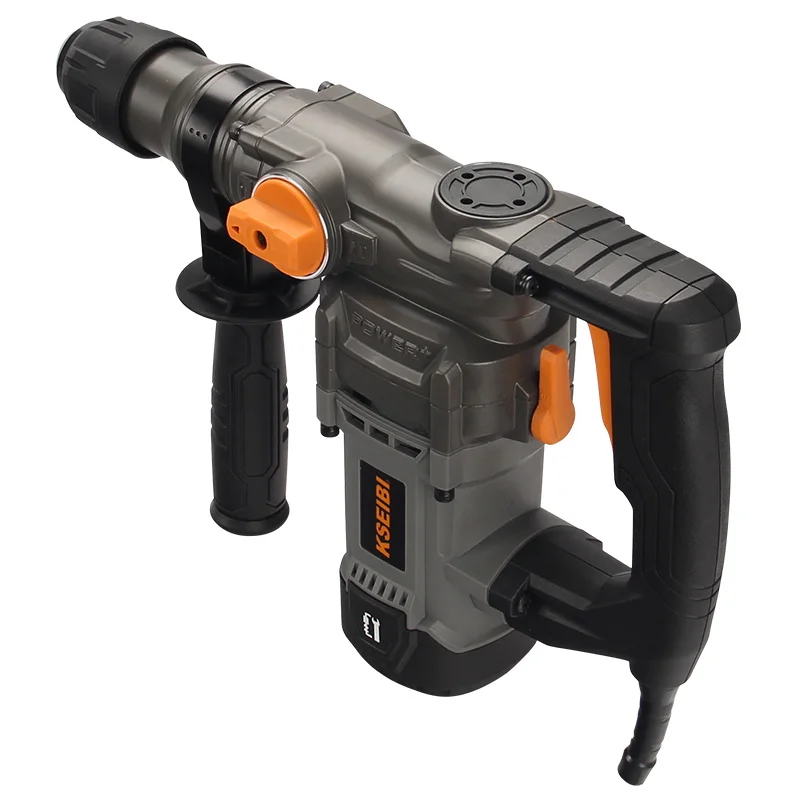 KSEIBI High quality ROTARY HAMMER 1050W for drilling through-holes in concrete and masonry walls