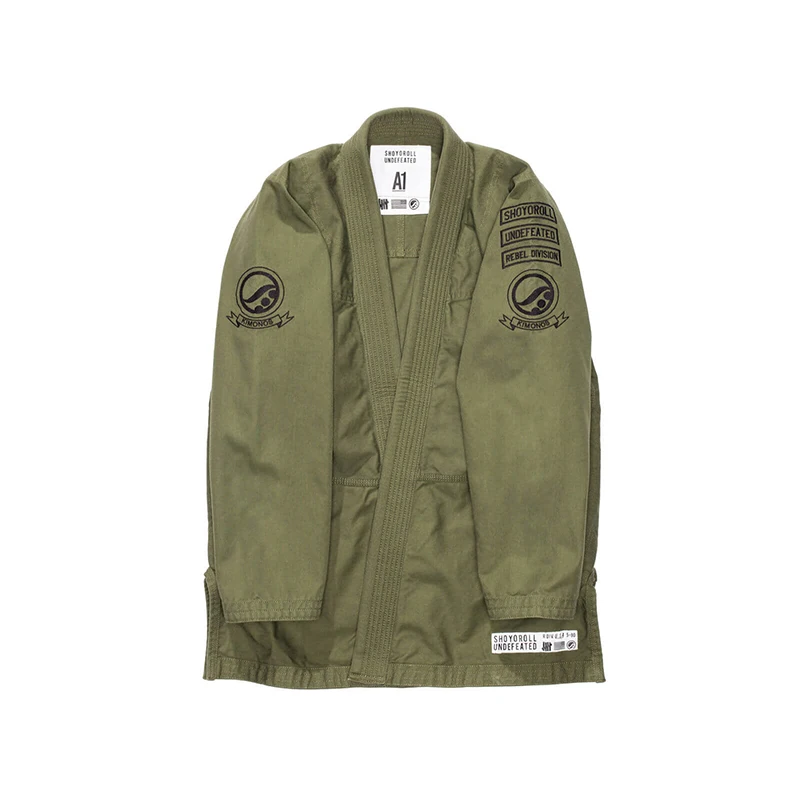 Унисекс унисекс 450 GSM Jiu Jitsu Kimono униформа для взрослых одежда боевых искусств