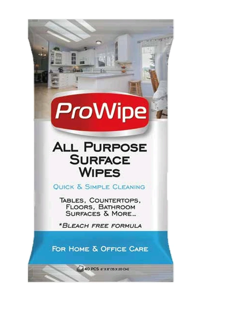 Turkish Wet Cleaning Wipes for Household Baby Makeup Remover Body Flushable From Turkey