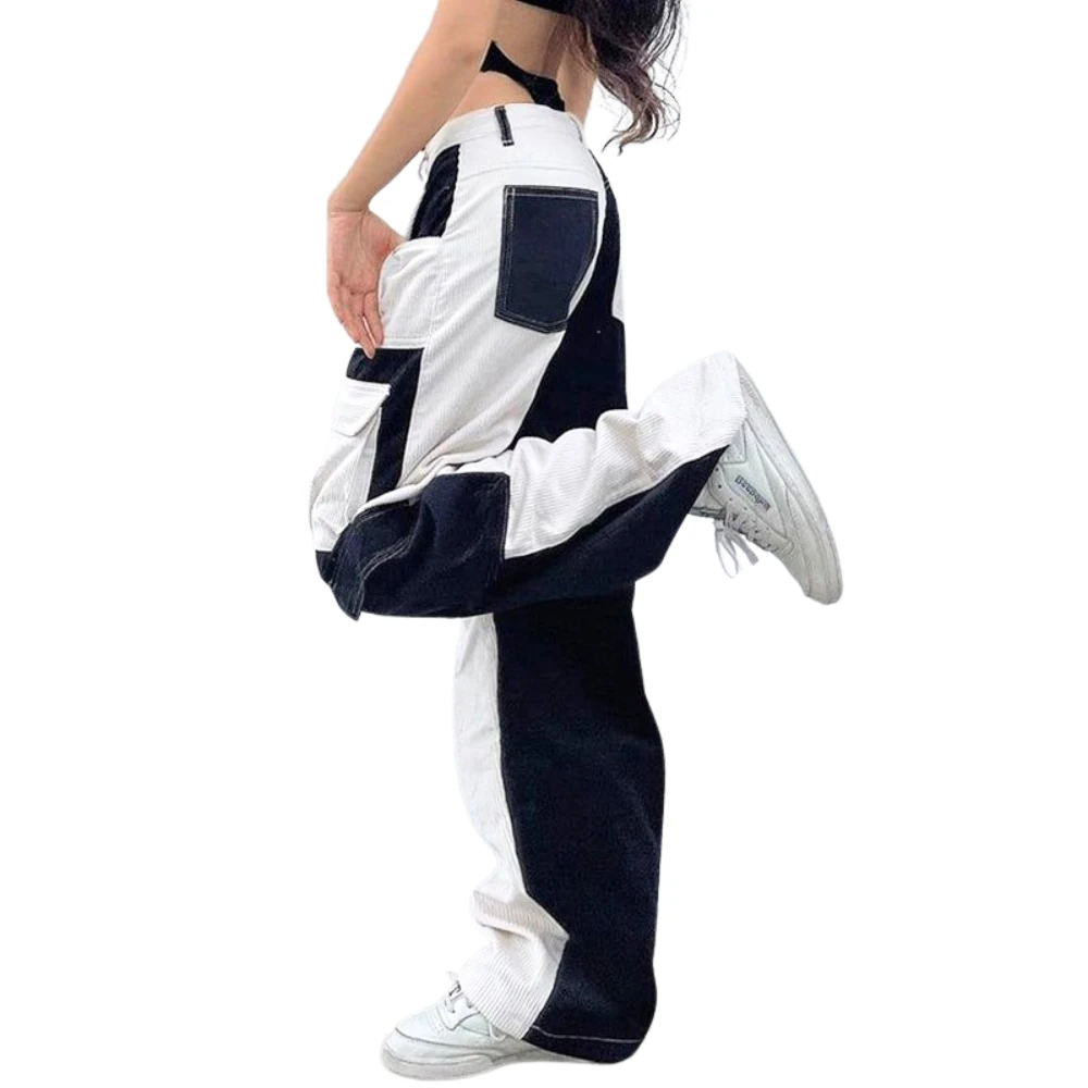 Artisan Threads Collection: Patched Harmony Corduroy Cargo Expedition Pants - A Fusion of Comfort and Style