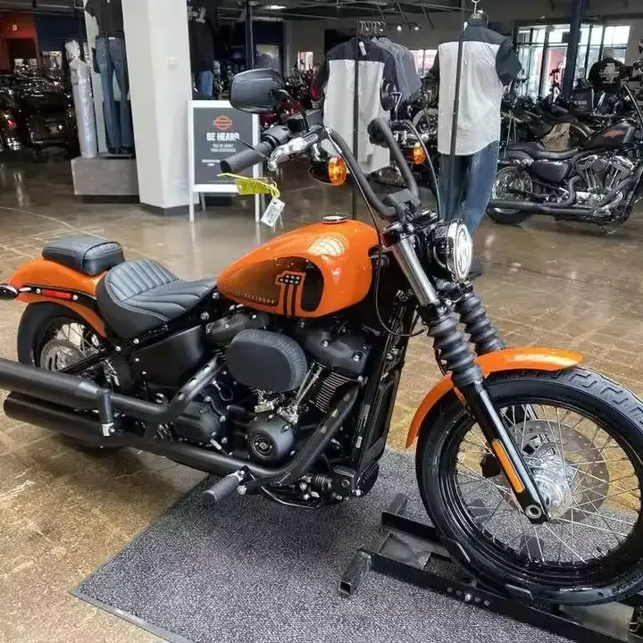 BEST BUY Harlley-Davidsson FXBBS - Street Bob 114 is IN STOCK