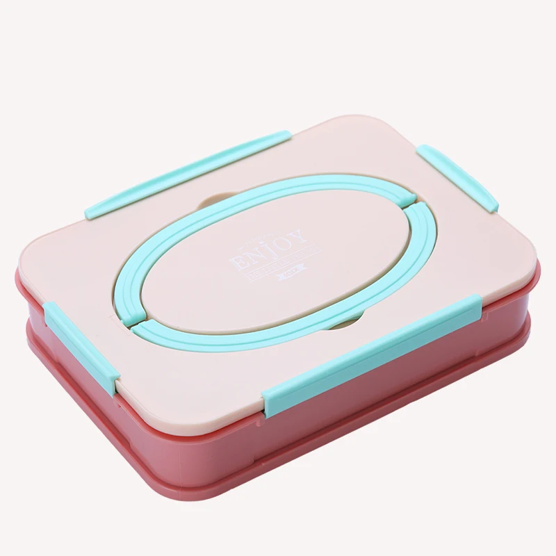 new fashion  3 compartment portable  stainless steel lunch box with stainless steel cutlery 1000ml
