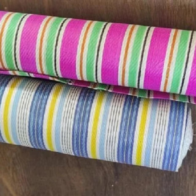 100% Polypropylene fabrics recycled pp textile exporter manufacturer pp fabrics bag fabrics wholesale supplier customs designs