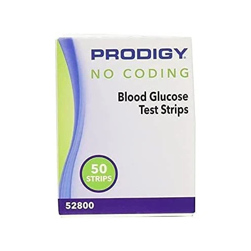 Prodigy test strip Blood Glucose Testing Strip at Low Market Price
