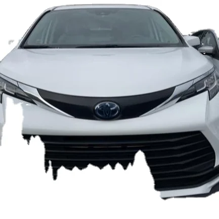 2021 Toyota Sienna б/у фургон с легкими внутренними шинами R17 тканевые сиденья турбодвигателем